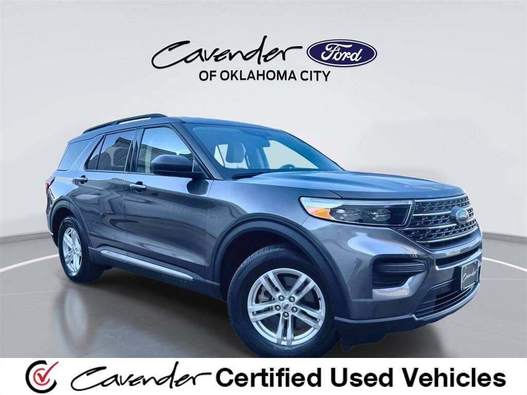 2020 Ford Explorer XLT — SUV — 25,552 mi — Oklahoma City, OK