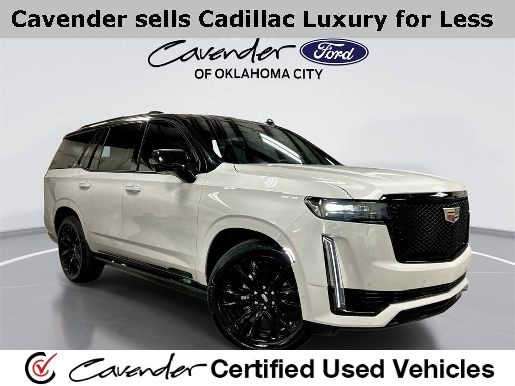 2023 Cadillac Escalade Sport — SUV — 19,020 mi — Oklahoma City, OK