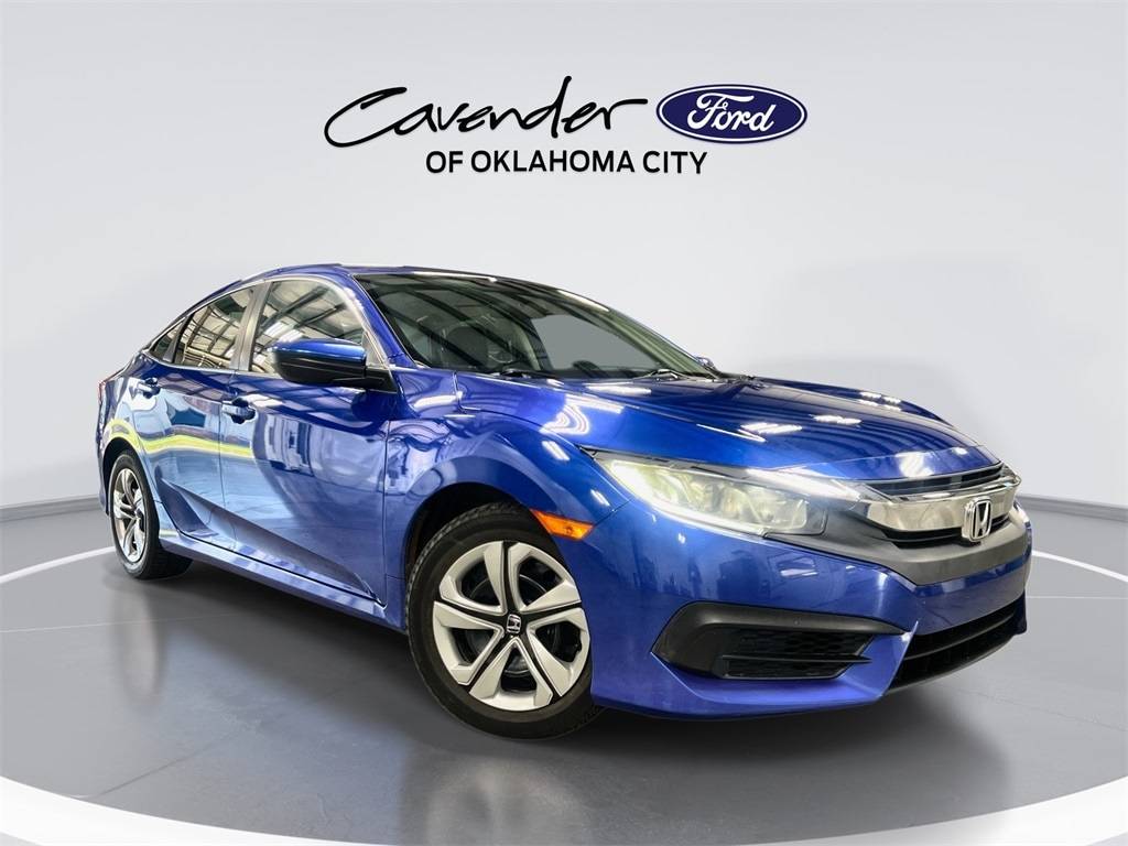 2016 Honda Civic LX — Sedan — 107,806 mi — Oklahoma City, OK