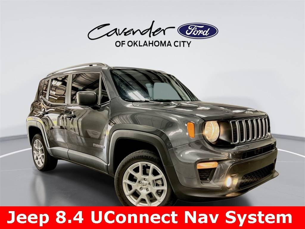 2022 Jeep Renegade Latitude — SUV — 29,737 mi — Oklahoma City, OK