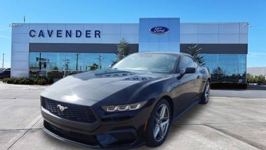 2024 Ford Mustang EcoBoost — Coupe — 21,143 mi — Oklahoma City, OK