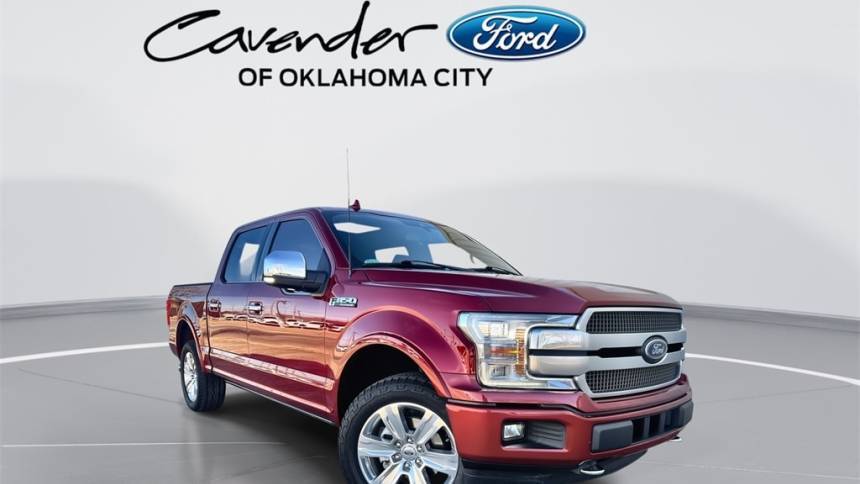 2018 Ford F-150 Platinum — Pickup Truck — 53,922 mi — Oklahoma City, OK