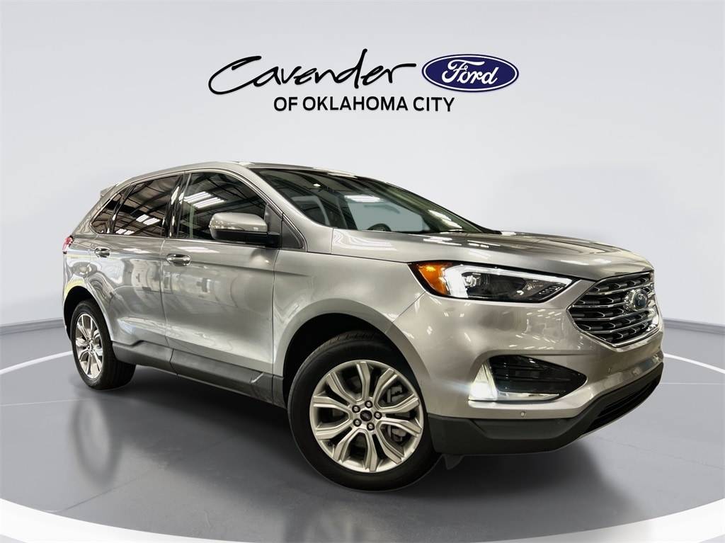 2024 Ford Edge Titanium — SUV — 49,017 mi — Oklahoma City, OK
