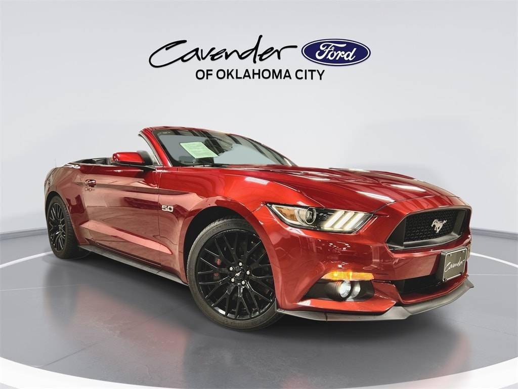 2017 Ford Mustang GT Premium — Convertible — 20,359 mi — Oklahoma City, OK