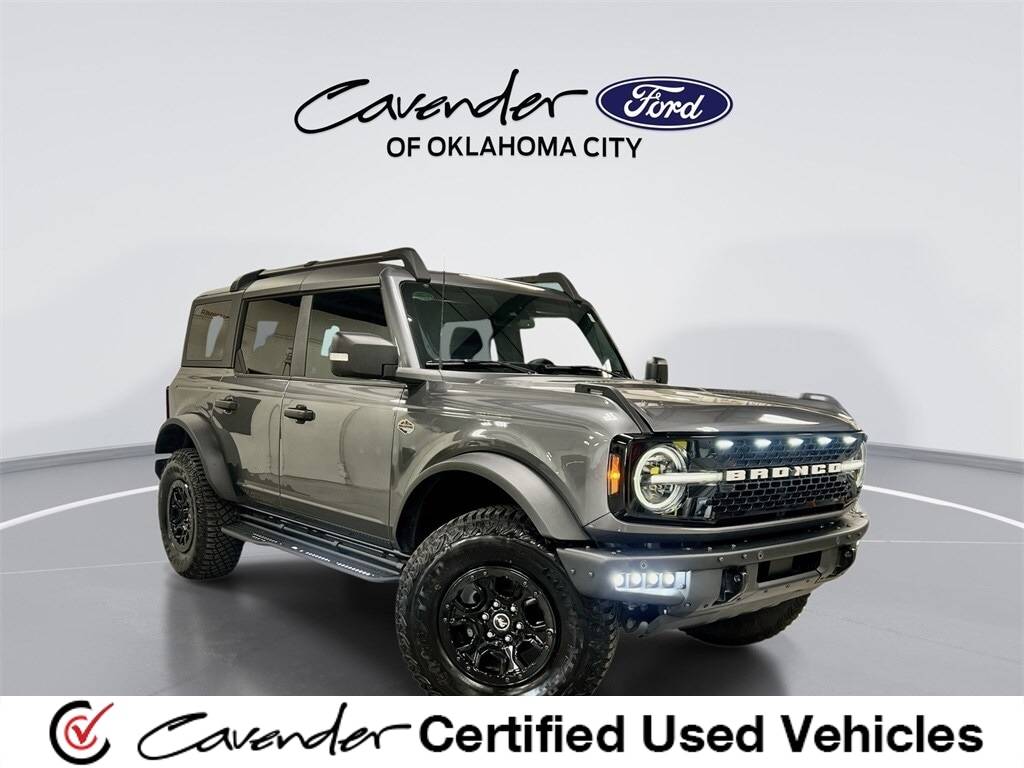 2023 Ford Bronco Wildtrak — SUV — 15,905 mi — Oklahoma City, OK