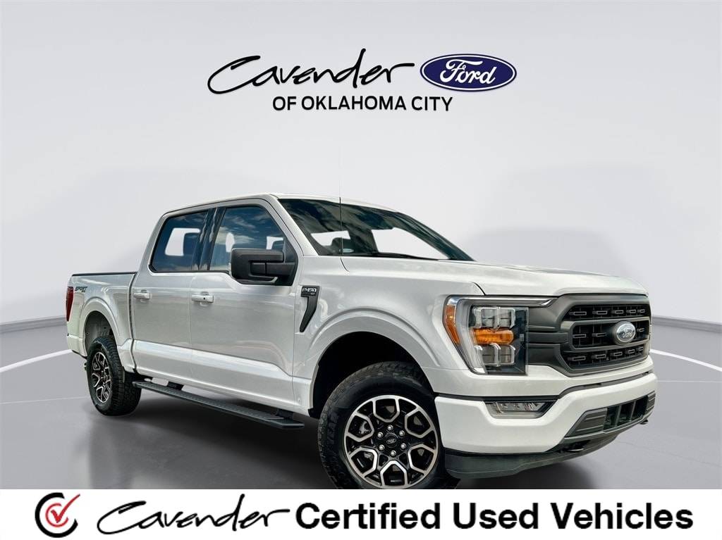 2022 Ford F-150 XLT — Pickup Truck — 14,149 mi — Oklahoma City, OK