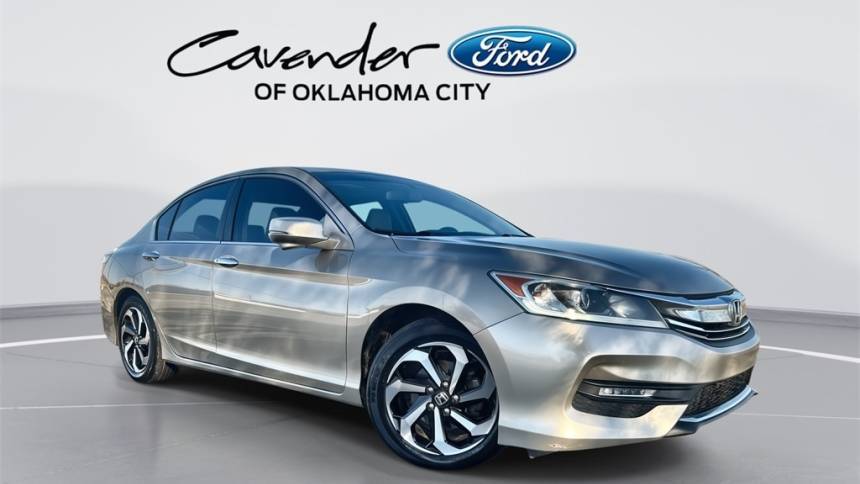 2016 Honda Accord EX-L — Sedan — 102,409 mi — Oklahoma City, OK