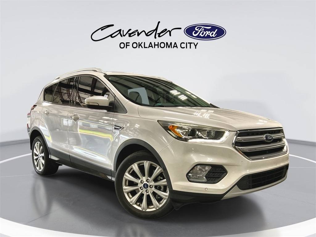 2017 Ford Escape Titanium — SUV — 90,563 mi — Oklahoma City, OK