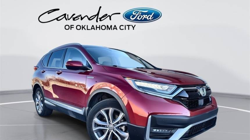 2021 Honda CR-V Hybrid Touring — SUV — 38,455 mi — Oklahoma City, OK