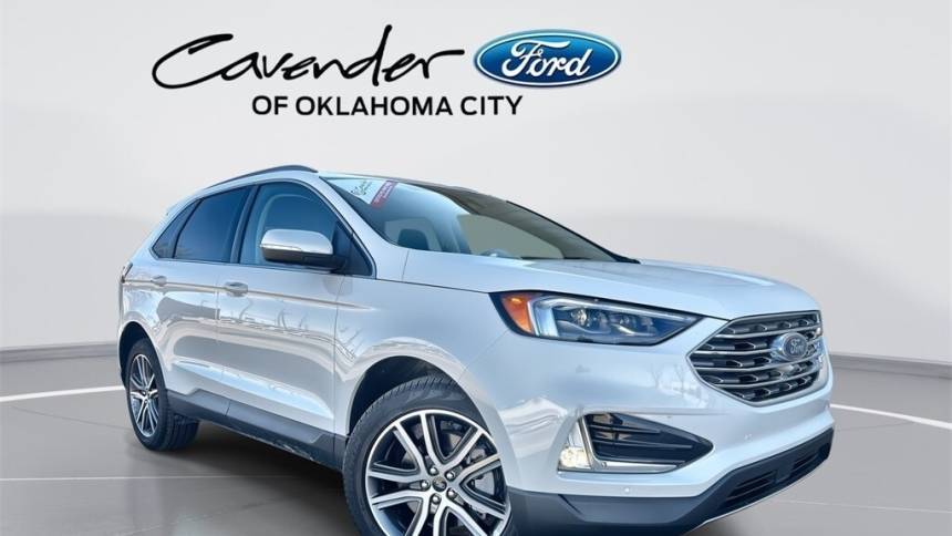 2024 Ford Edge Titanium — SUV — 12,471 mi — Oklahoma City, OK