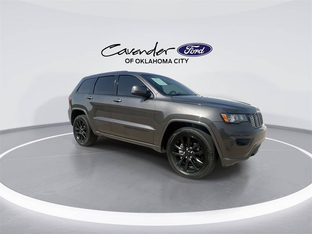 2019 Jeep Grand Cherokee Altitude — SUV — 56,379 mi — Oklahoma City, OK