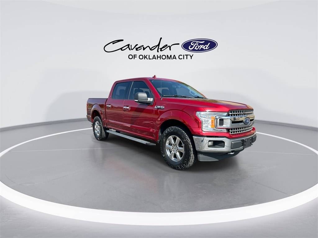 2018 Ford F-150 XLT — Pickup Truck — 155,762 mi — Oklahoma City, OK