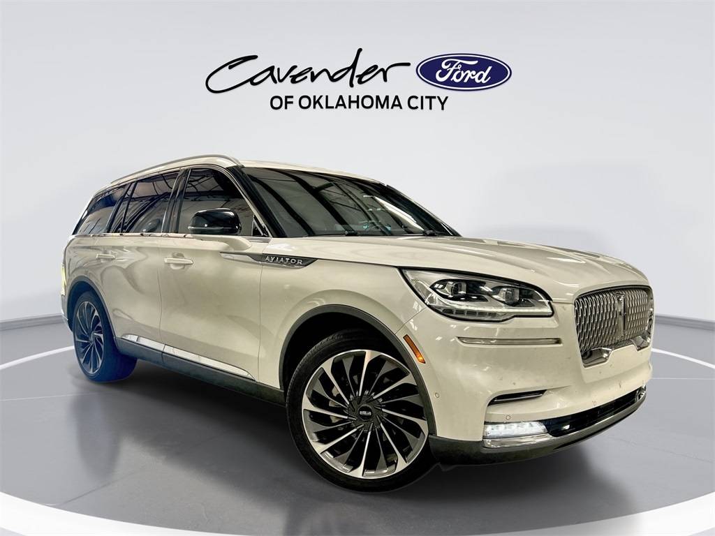 2020 Lincoln Aviator Reserve — SUV — 85,791 mi — Oklahoma City, OK