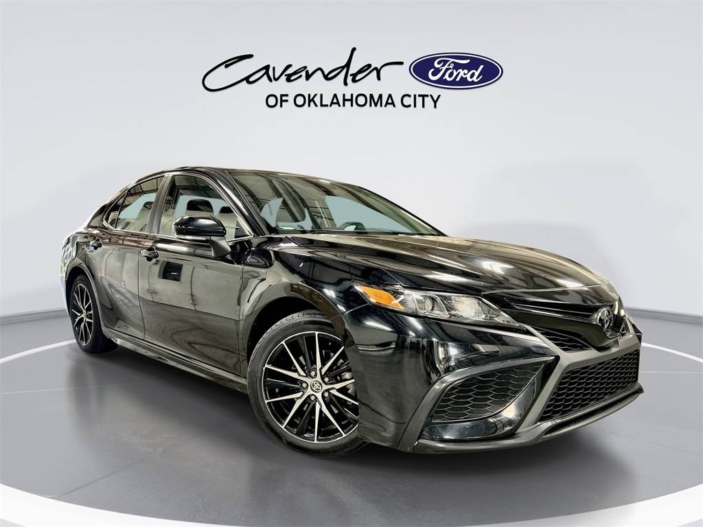 2024 Toyota Camry SE — Sedan — 37,237 mi — Oklahoma City, OK