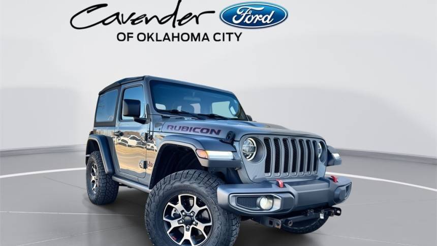 2020 Jeep Wrangler Rubicon — SUV — 50,722 mi — Oklahoma City, OK