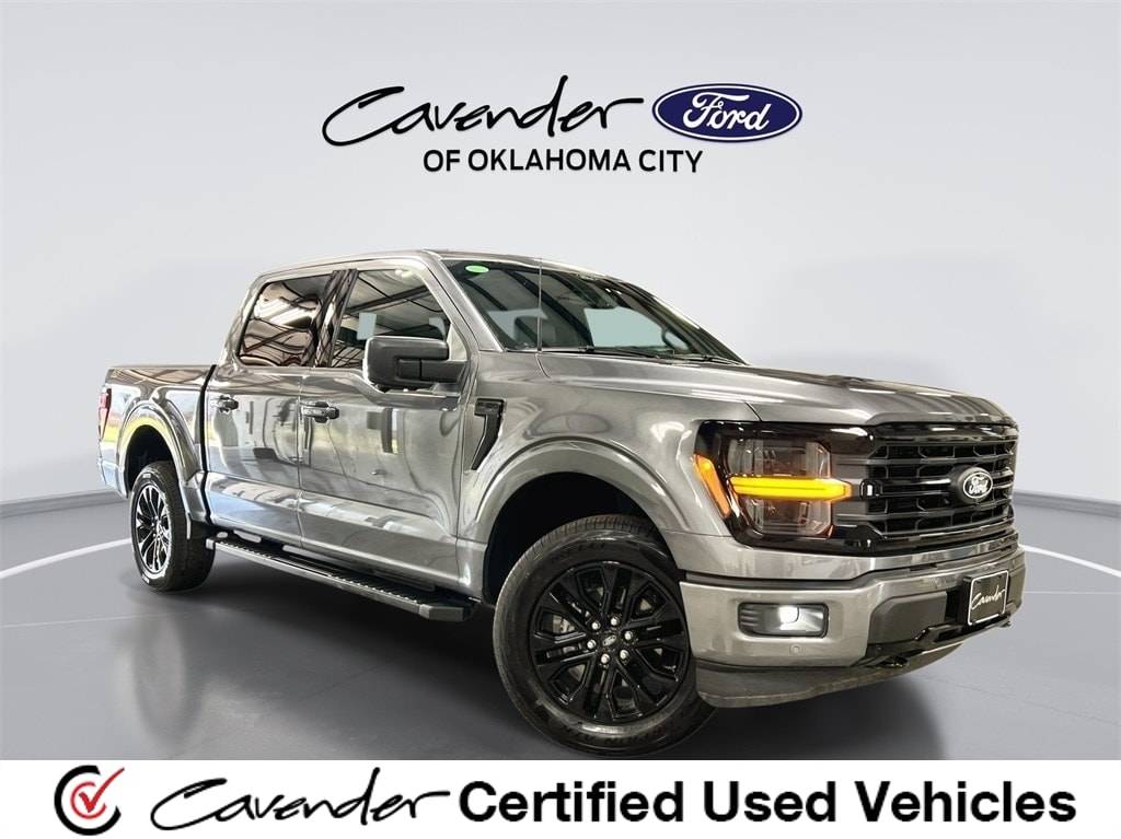 2024 Ford F-150 XLT — Pickup Truck — 9,378 mi — Oklahoma City, OK