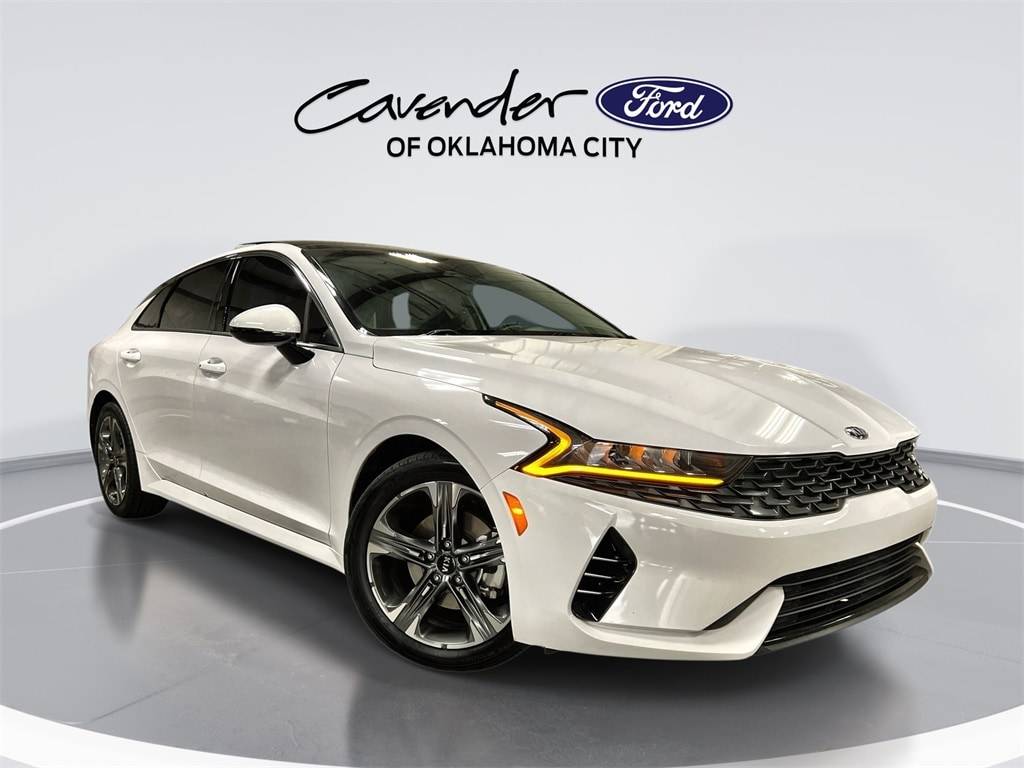 2021 Kia K5 EX — Sedan — 81,932 mi — Oklahoma City, OK