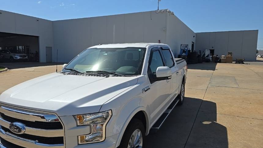 2015 Ford F-150 Lariat