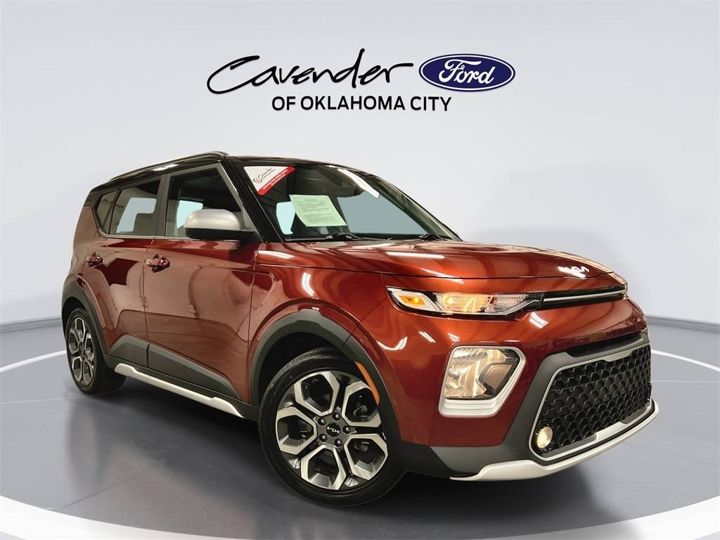 2022 Kia Soul X-Line — Hatchback — 7,086 mi — Oklahoma City, OK