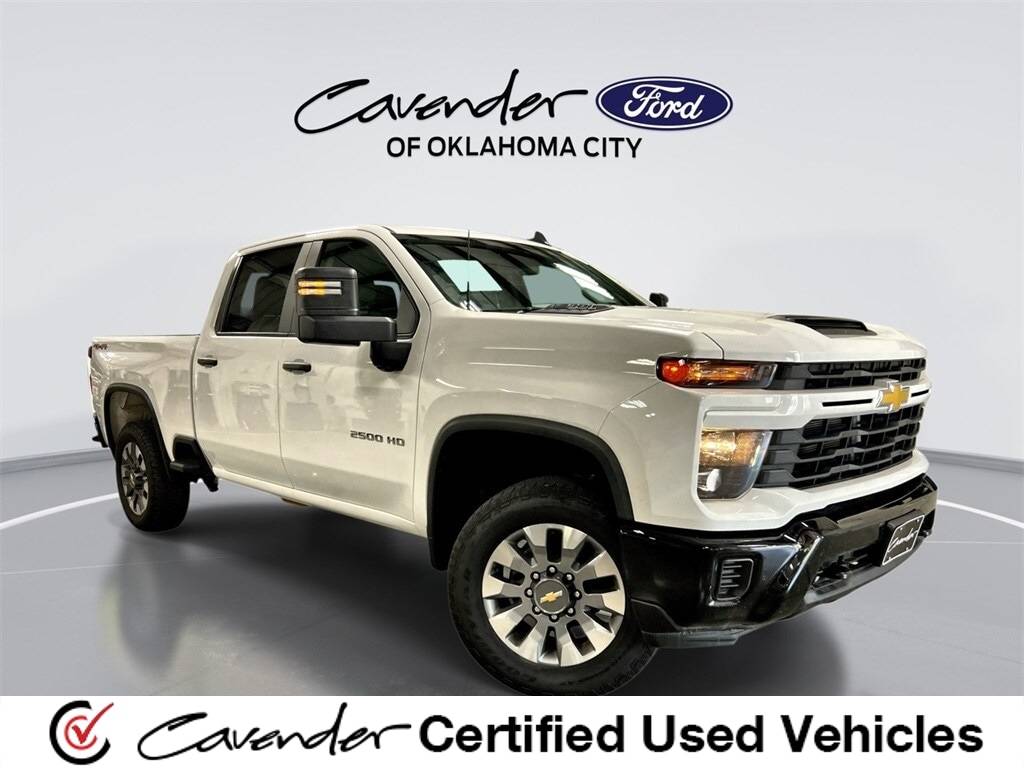 2024 Chevrolet Silverado 2500HD Custom — Pickup Truck — 30,232 mi — Oklahoma City, OK