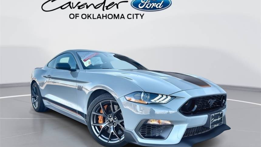 2021 Ford Mustang Mach 1 — Coupe — 8,096 mi — Oklahoma City, OK