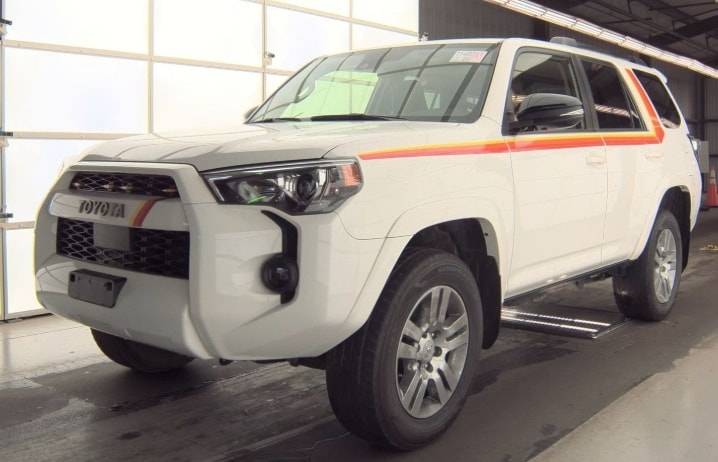 2023 Toyota 4Runner 40th Anniversary Special Edition — SUV — 38,860 mi — Oklahoma City, OK