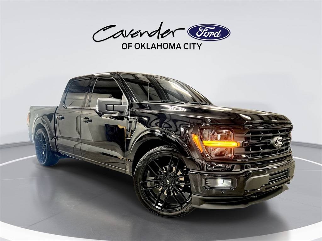 2024 Ford F-150 XLT — Pickup Truck — 3,888 mi — Oklahoma City, OK