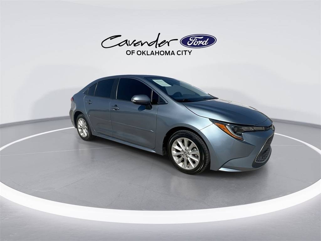 2020 Toyota Corolla XLE — Sedan — 12,051 mi — Oklahoma City, OK