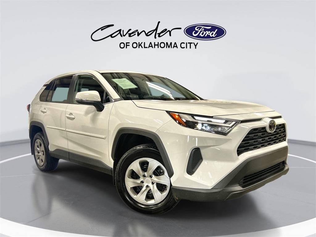 2023 Toyota RAV4 LE — SUV — 29,485 mi — Oklahoma City, OK
