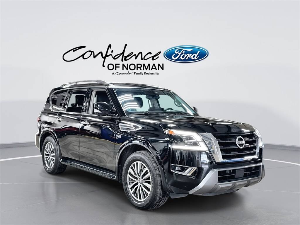 2021 Nissan Armada SL — SUV — 90,232 mi — Norman, OK