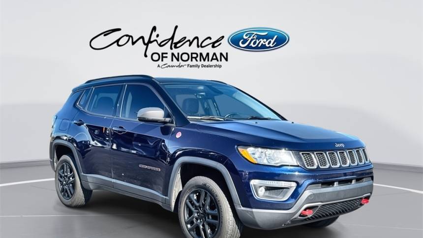2017 Jeep Compass Trailhawk — SUV — 133,416 mi — Norman, OK