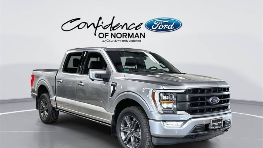 2023 Ford F-150 Lariat — Pickup Truck — 12,840 mi — Norman, OK