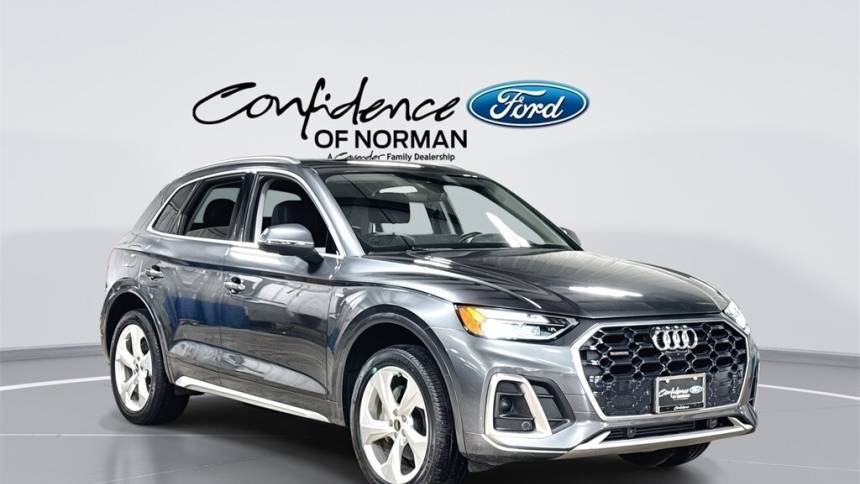 2023 Audi Q5 Premium Plus — SUV — 6,877 mi — Norman, OK