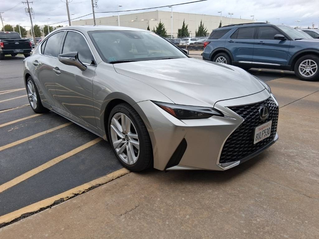 2021 Lexus IS IS 300 — Sedan — 9,531 mi — Norman, OK