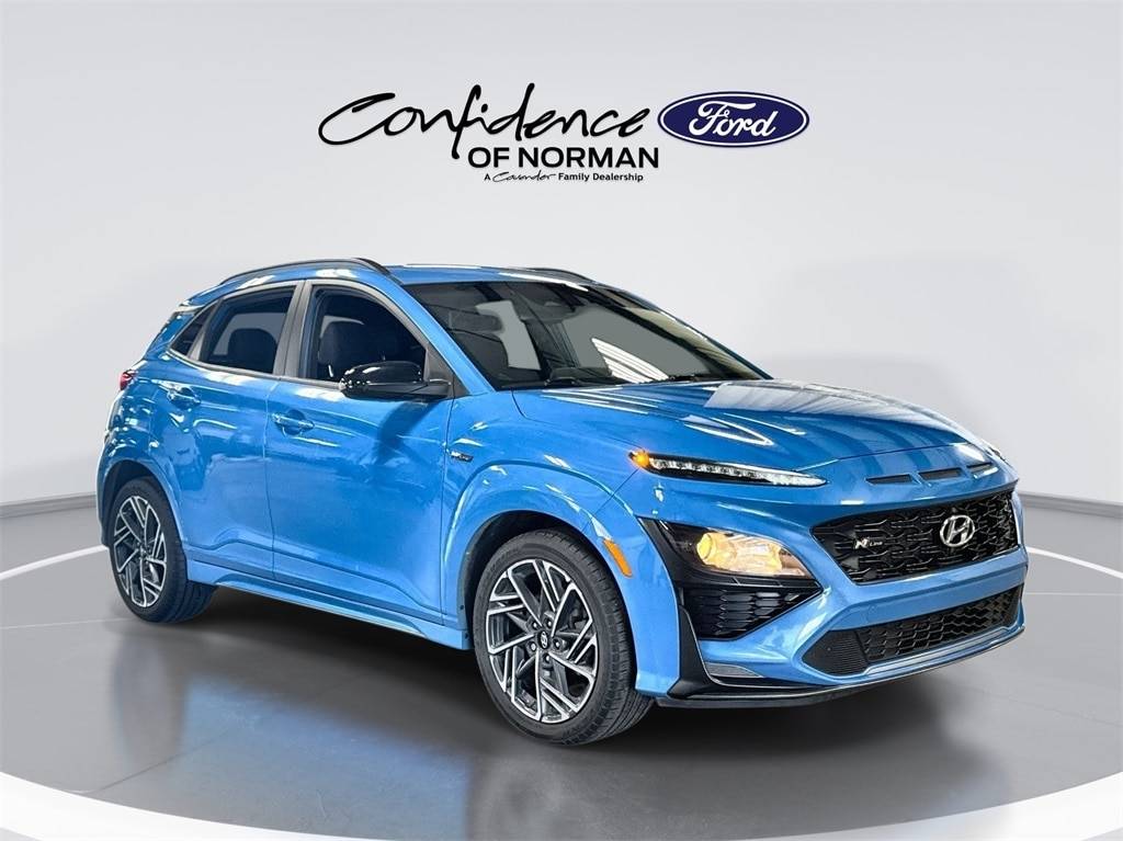 2022 Hyundai Kona N Line — SUV — 36,929 mi — Norman, OK