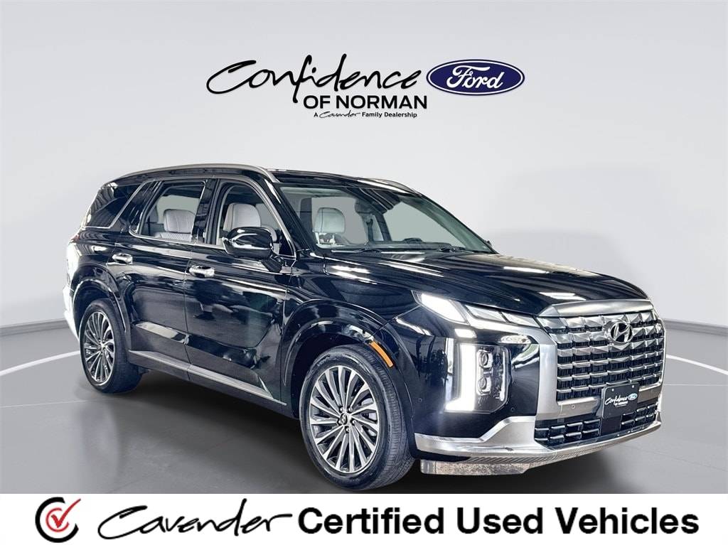 2024 Hyundai Palisade Calligraphy — SUV — 25,339 mi — Norman, OK