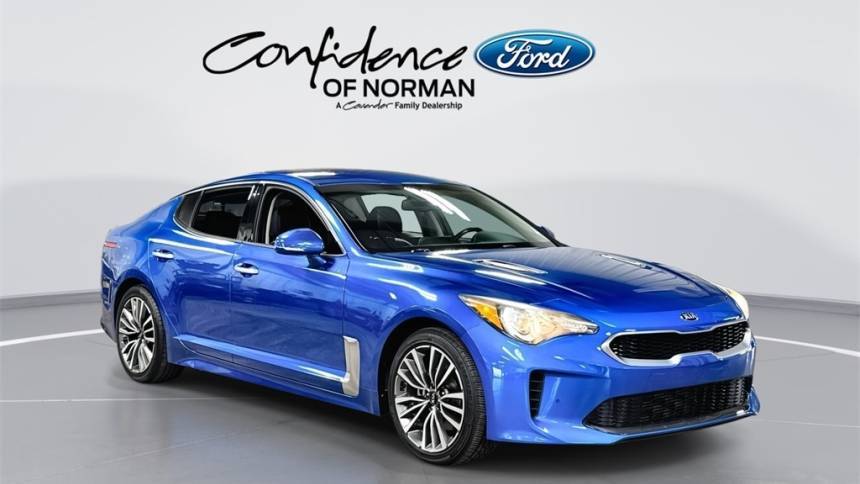 2019 Kia Stinger 2.0L — Hatchback — 68,944 mi — Norman, OK