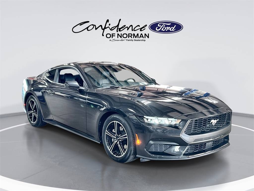 2024 Ford Mustang EcoBoost Premium — Coupe — 14,187 mi — Norman, OK