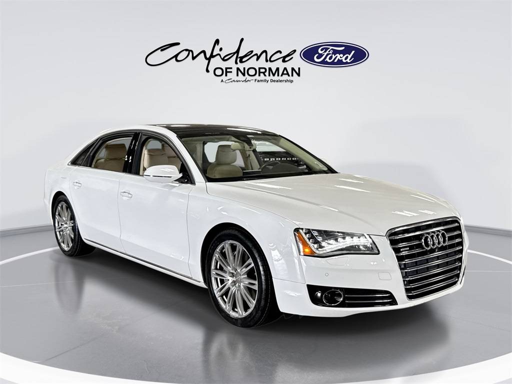 2014 Audi A8 3.0S — Sedan — 94,686 mi — Norman, OK