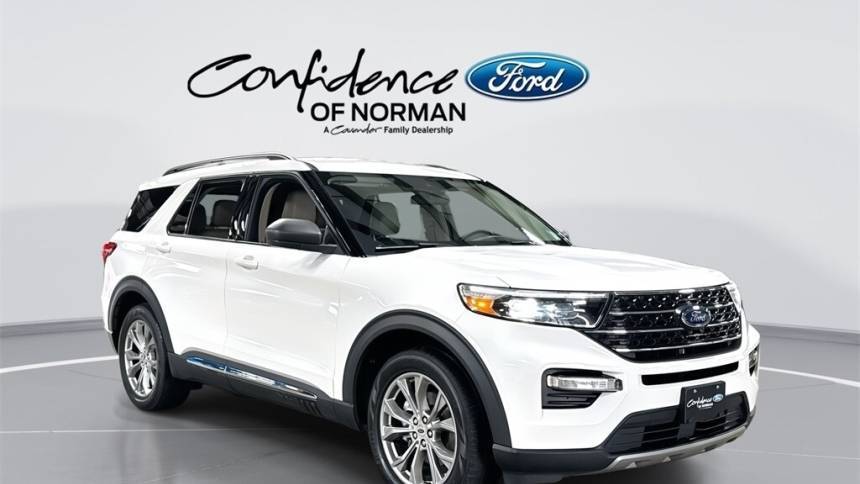 2022 Ford Explorer XLT — SUV — 50,970 mi — Norman, OK