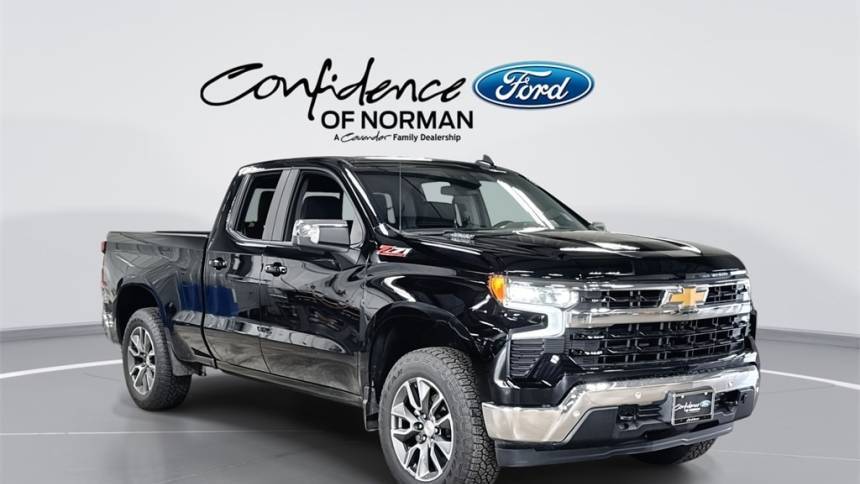 2025 Chevrolet Silverado 1500 LT — Pickup Truck — 4,235 mi — Norman, OK