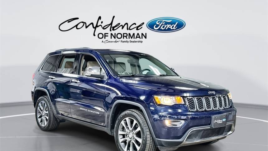 2018 Jeep Grand Cherokee Limited — SUV — 55,881 mi — Norman, OK