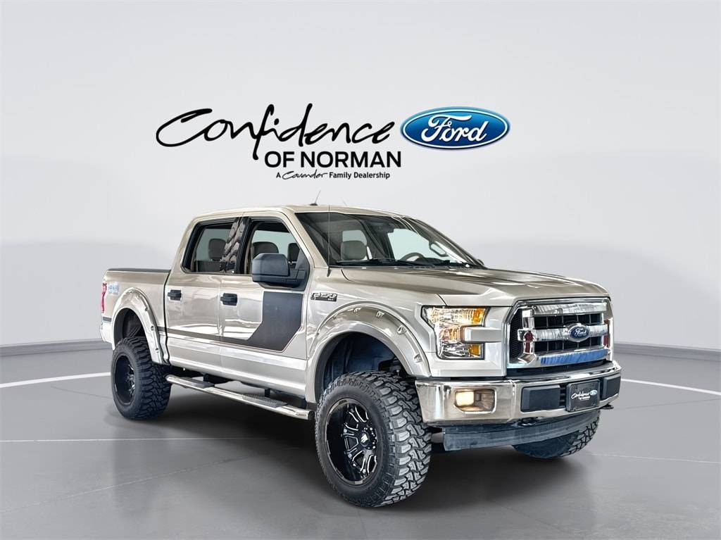 2017 Ford F-150 XLT — Pickup Truck — 35,143 mi — Norman, OK