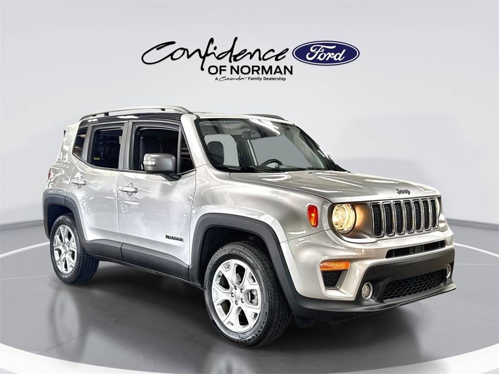2020 Jeep Renegade Limited — SUV — 58,573 mi — Norman, OK