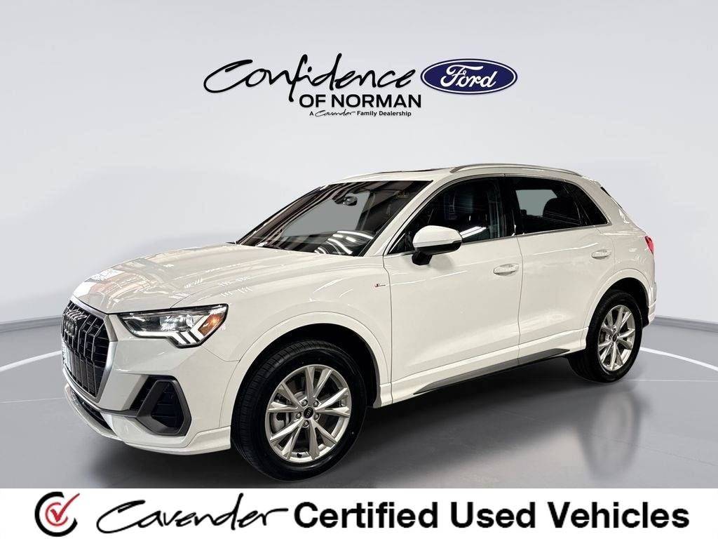 2025 Audi Q3 S line Premium — SUV — 36,880 mi — Norman, OK