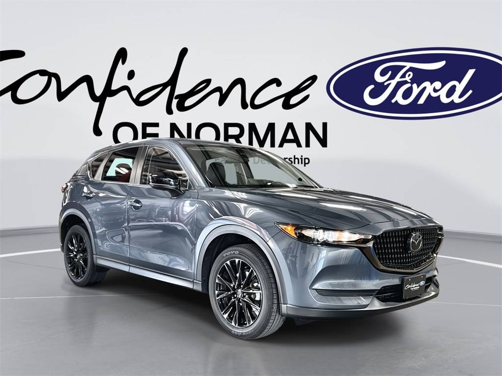 2021 Mazda CX-5 Carbon Edition — SUV — 17,389 mi — Norman, OK