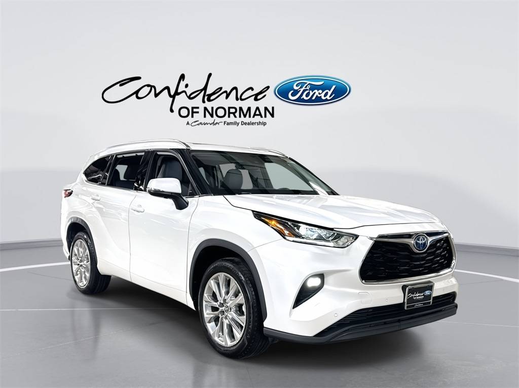 2022 Toyota Highlander Hybrid Limited — SUV — 25,741 mi — Norman, OK
