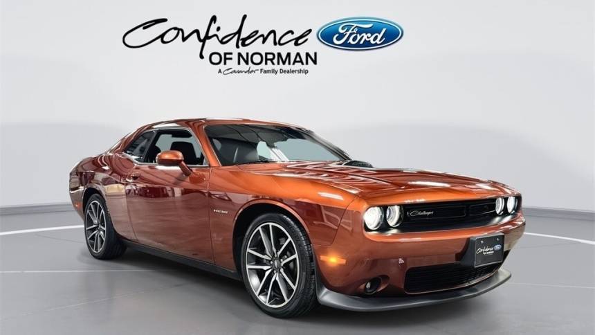 2022 Dodge Challenger R/T — Coupe — 16,261 mi — Norman, OK