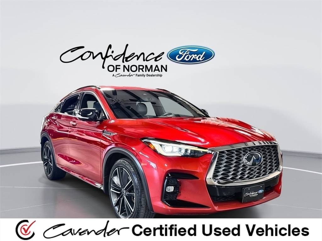 2022 INFINITI QX55 ESSENTIAL — SUV — 35,250 mi — Norman, OK