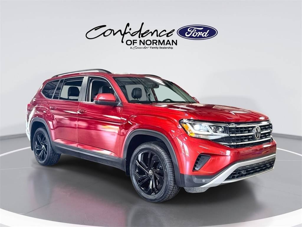 2022 Volkswagen Atlas SE with Technology — SUV — 39,283 mi — Norman, OK